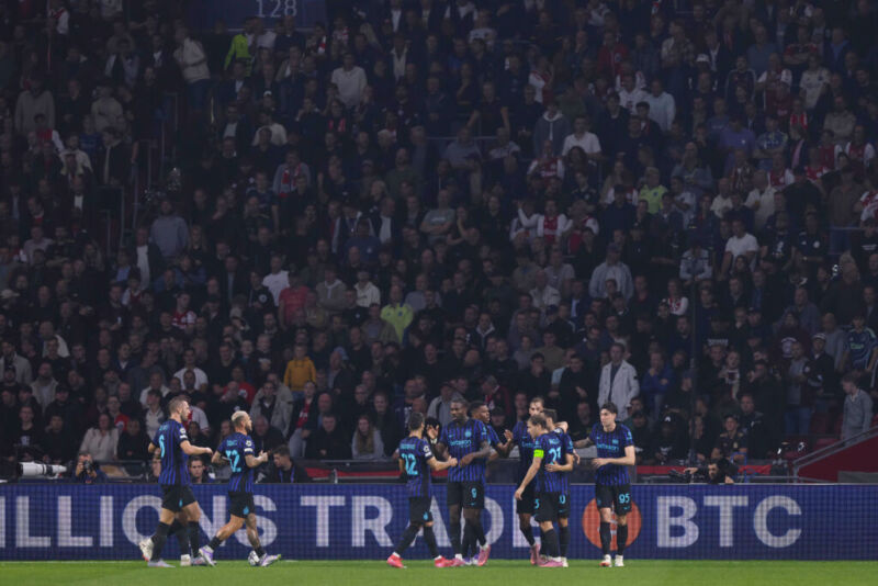 AFC Ajax vs FC Inter