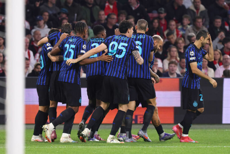 AFC Ajax vs FC Inter