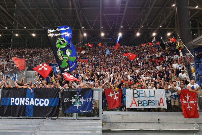 Atalanta BC vs Pisa SC