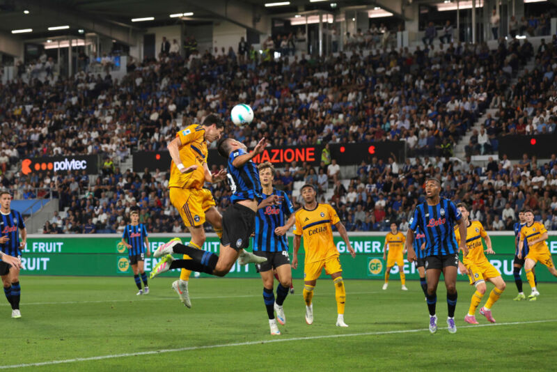 Atalanta BC vs Pisa SC