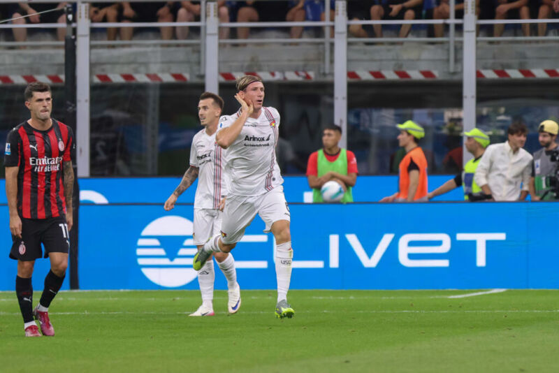 AC Milan vs US Cremonese