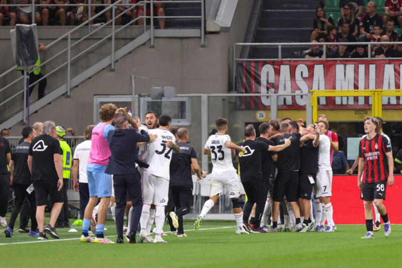 AC Milan vs US Cremonese