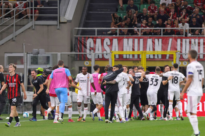 AC Milan vs US Cremonese