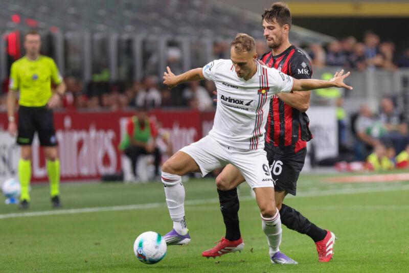 AC Milan vs US Cremonese