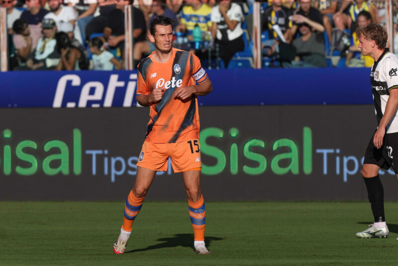 Parma Calcio vs Atalanta BC