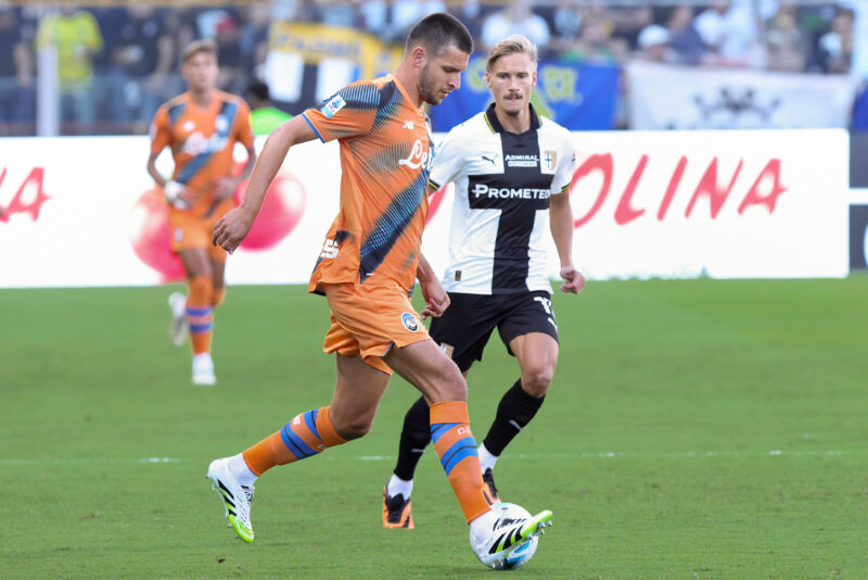 Parma Calcio vs Atalanta BC