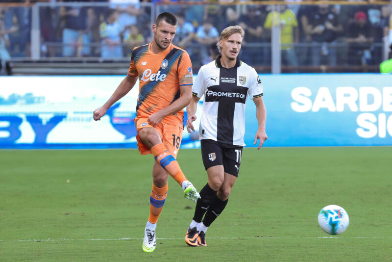Parma Calcio vs Atalanta BC