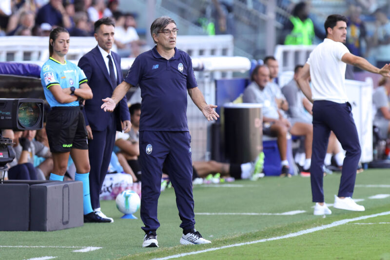 Parma Calcio vs Atalanta BC