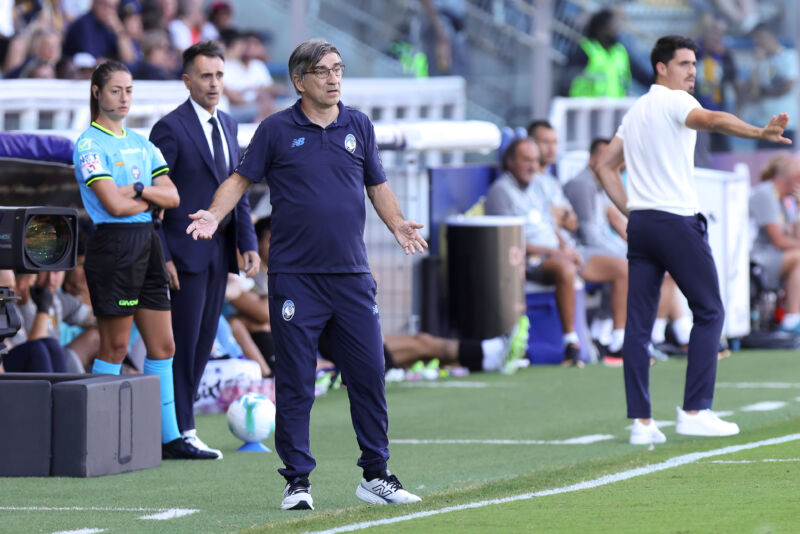 Parma Calcio vs Atalanta BC