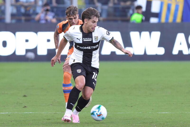 Parma Calcio vs Atalanta BC