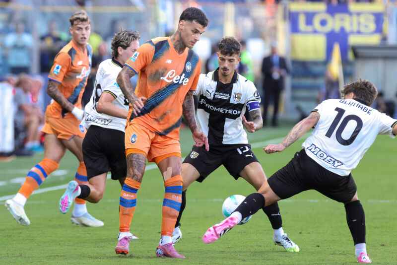 Parma Calcio vs Atalanta BC
