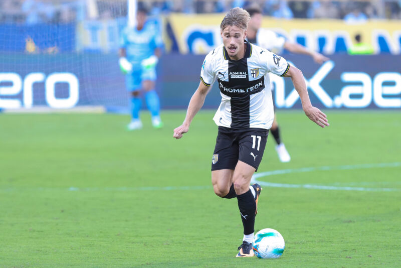 Parma Calcio vs Atalanta BC
