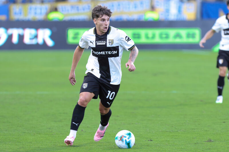 Parma Calcio vs Atalanta BC