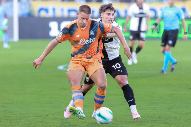 Parma Calcio vs Atalanta BC