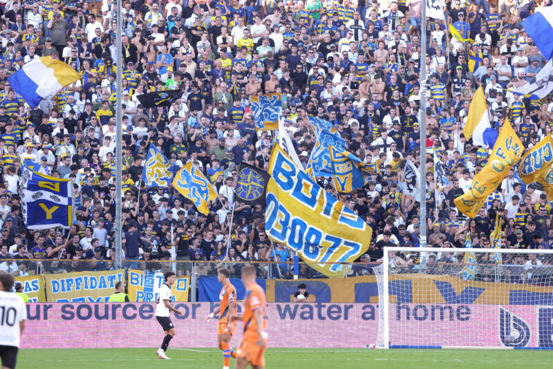 Parma Calcio vs Atalanta BC
