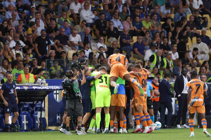 Parma Calcio vs Atalanta BC