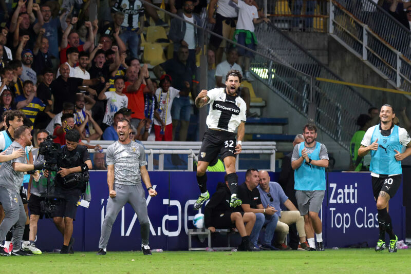 Parma Calcio vs Atalanta BC