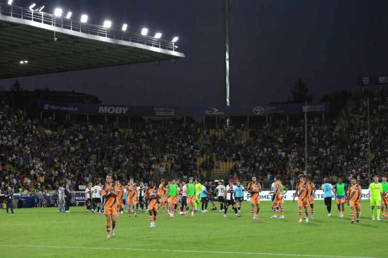 Parma Calcio vs Atalanta BC