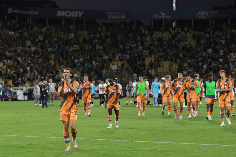 Parma Calcio vs Atalanta BC