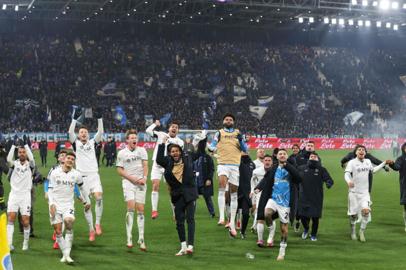 Atalanta BC vs SSC Napoli