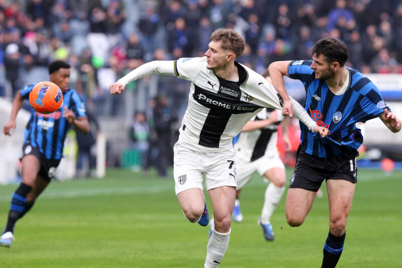 Atalanta BC vs Parma Calcio