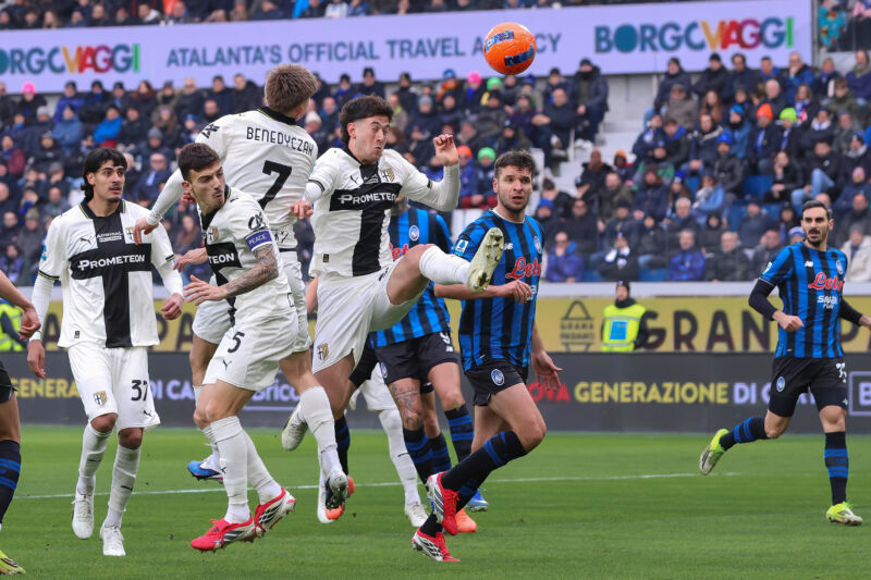 Atalanta BC vs Parma Calcio