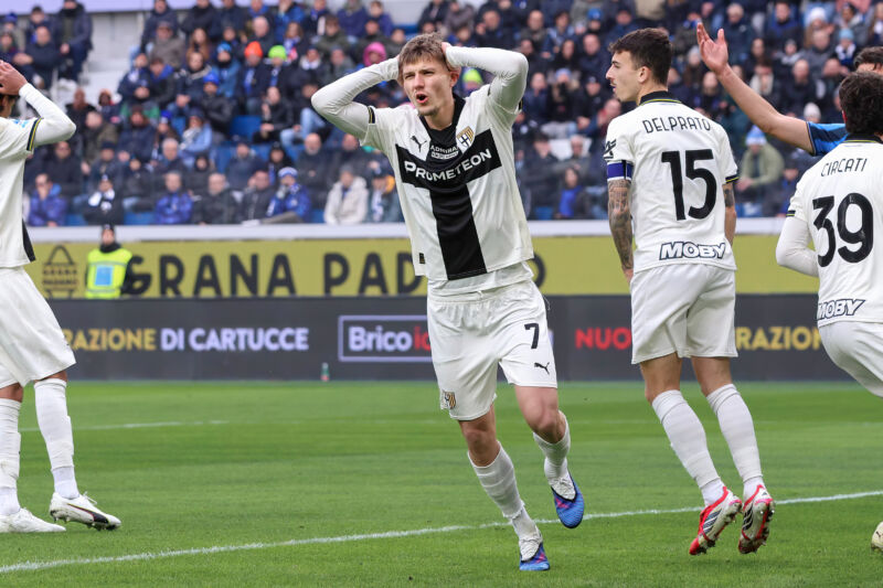 Atalanta BC vs Parma Calcio