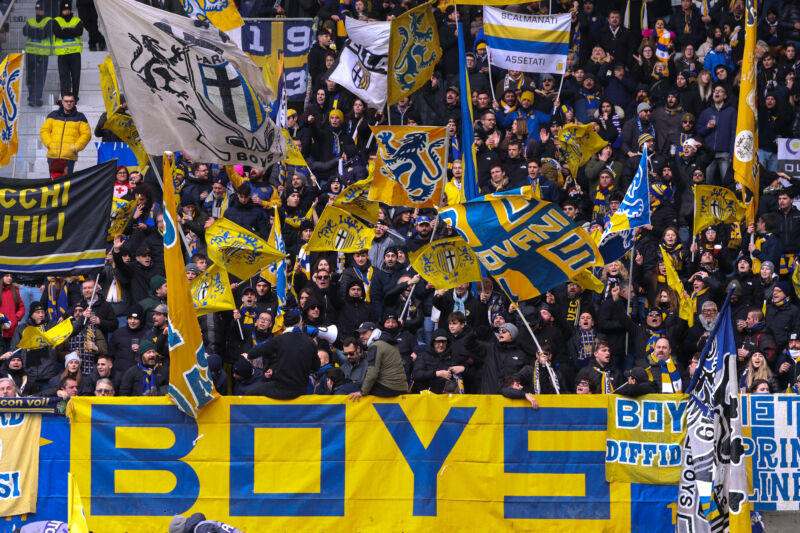 Atalanta BC vs Parma Calcio