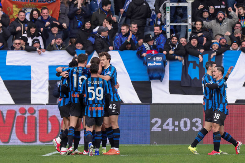 Atalanta BC vs Parma Calcio
