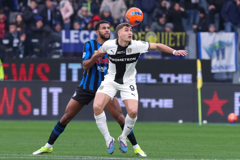 Atalanta BC vs Parma Calcio
