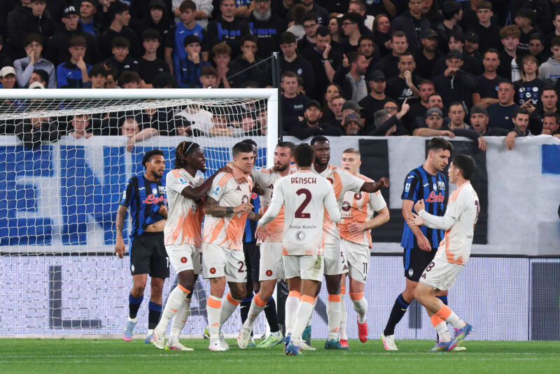 Atalanta BC vs AS Roma