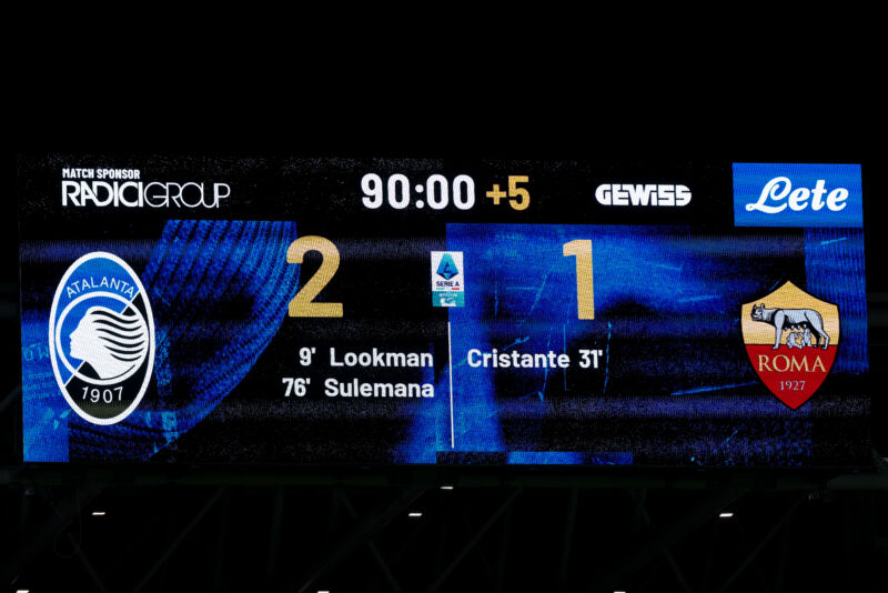 Atalanta BC vs AS Roma