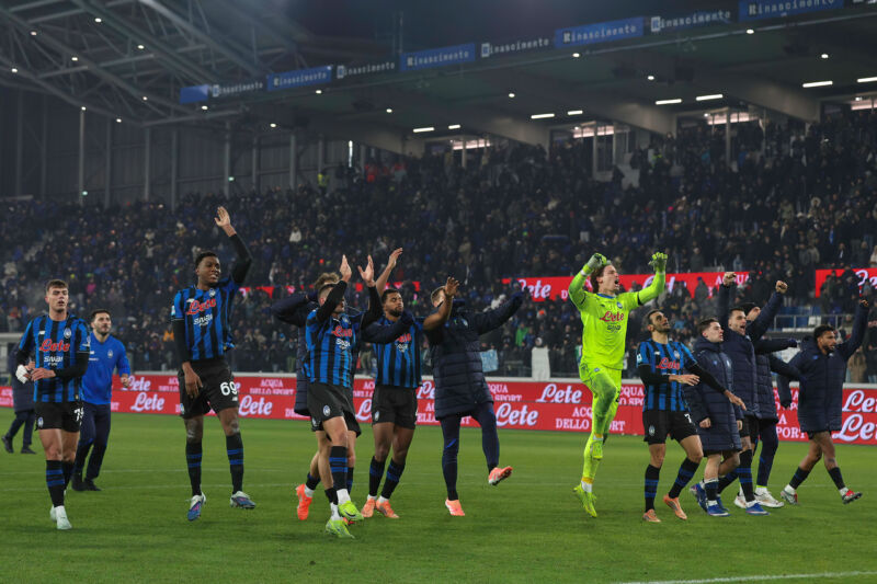 Atalanta BC vs AS Roma