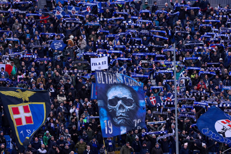 Como 1907 vs Atalanta BC