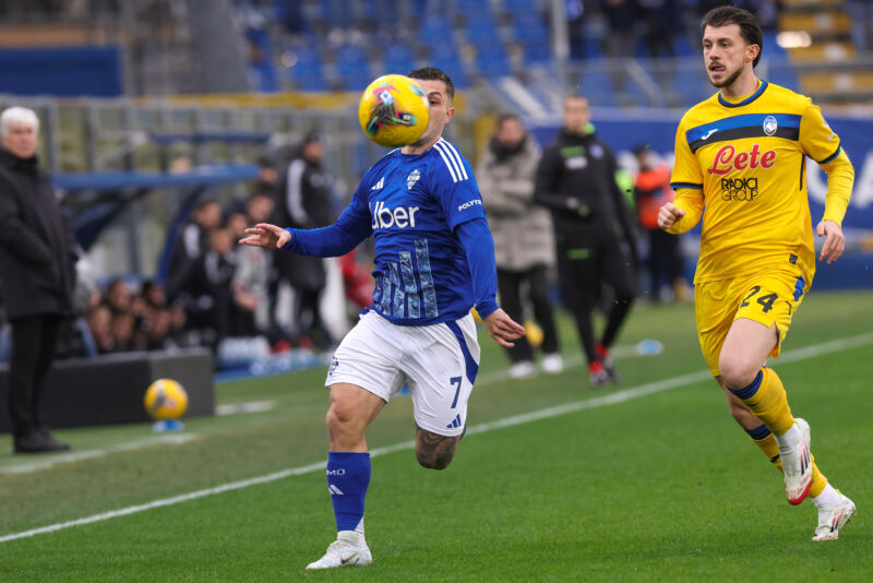 Como 1907 vs Atalanta BC