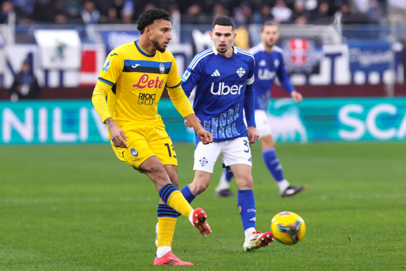 Como 1907 vs Atalanta BC