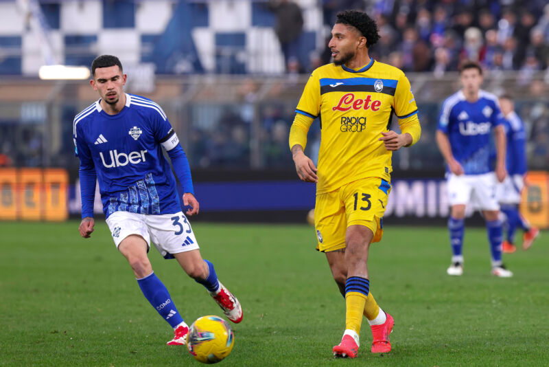 Como 1907 vs Atalanta BC