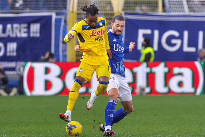 Como 1907 vs Atalanta BC