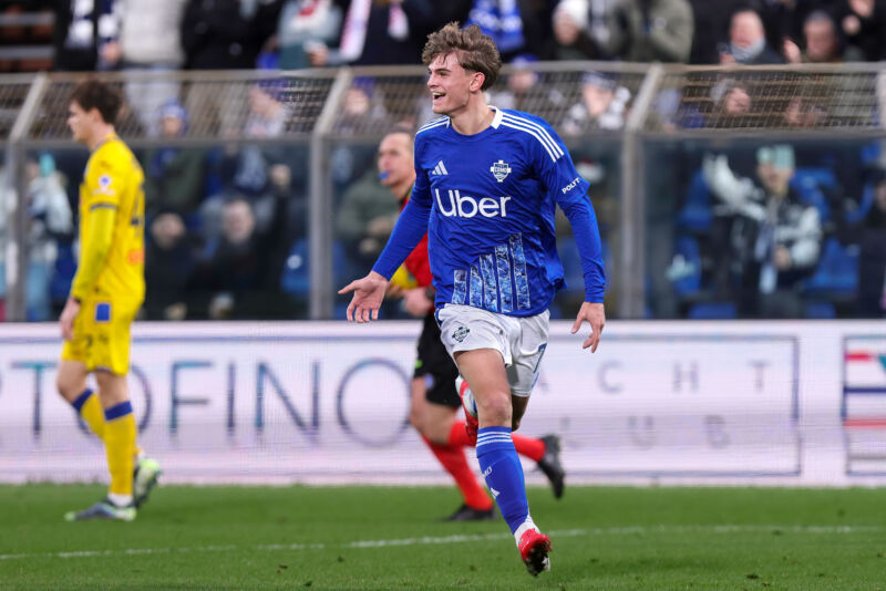 Como 1907 vs Atalanta BC