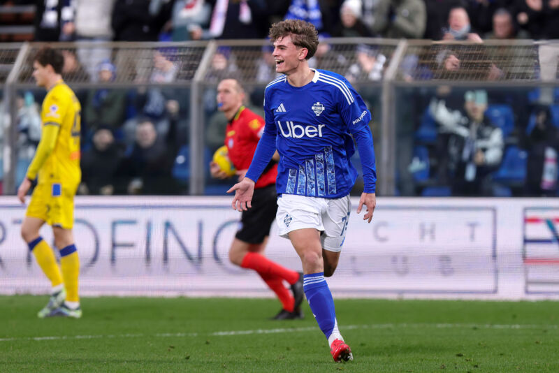 Como 1907 vs Atalanta BC