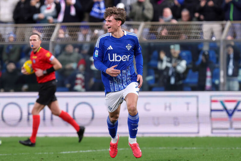 Como 1907 vs Atalanta BC
