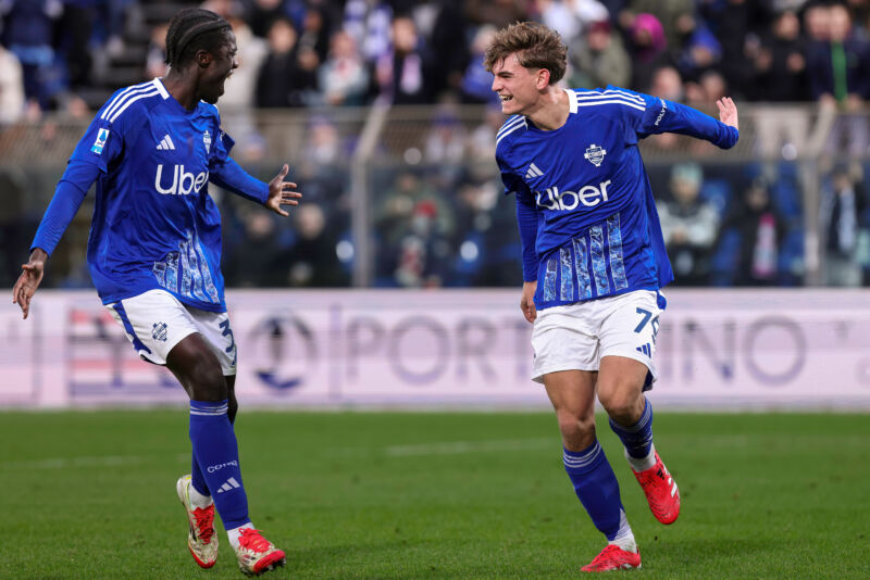 Como 1907 vs Atalanta BC