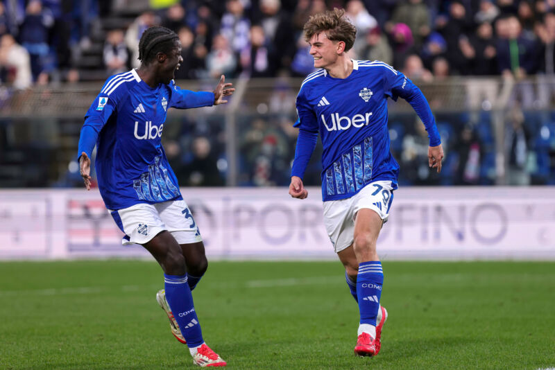 Como 1907 vs Atalanta BC