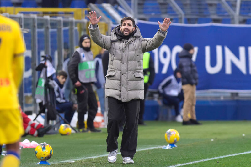 Como 1907 vs Atalanta BC