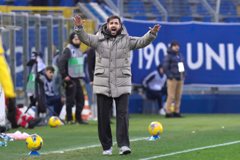Como 1907 vs Atalanta BC