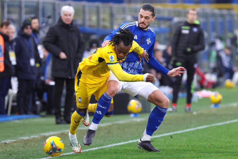 Como 1907 vs Atalanta BC