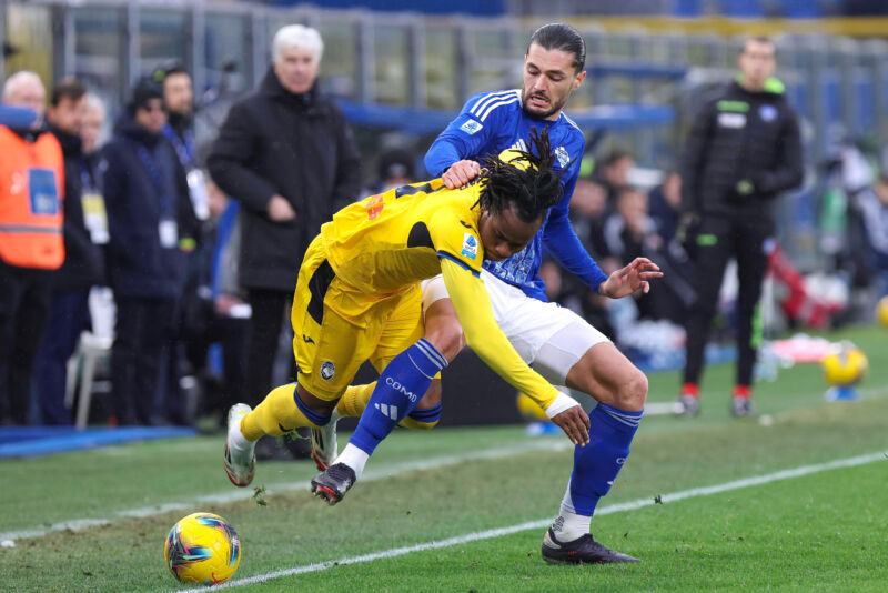 Como 1907 vs Atalanta BC