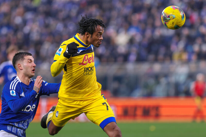 Como 1907 vs Atalanta BC