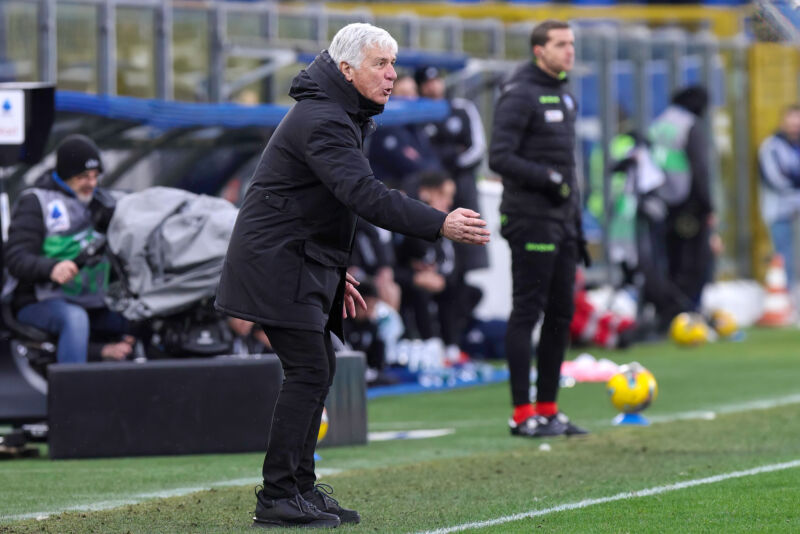 Como 1907 vs Atalanta BC