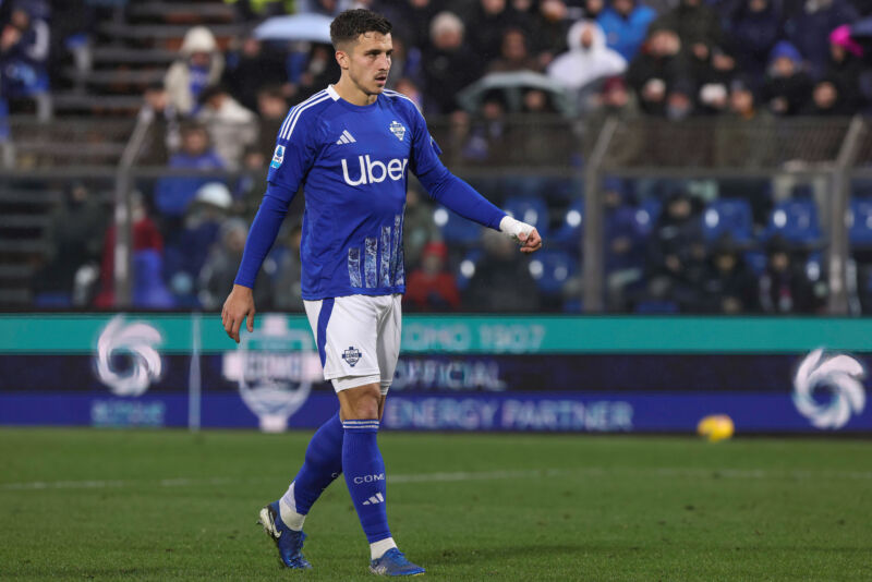 Como 1907 vs Atalanta BC